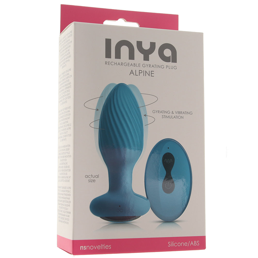 Inya Alpine Gyrating Remote Plug