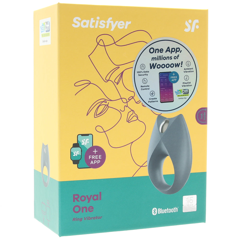 Satisfyer Royal One Ring Vibe