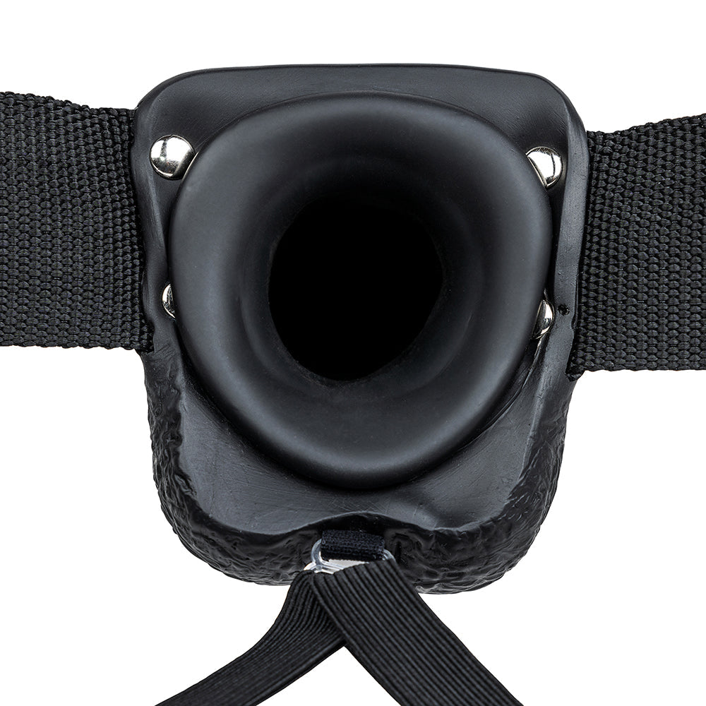 Real Rock Hollow 7 Inch Ballsy Strap-On
