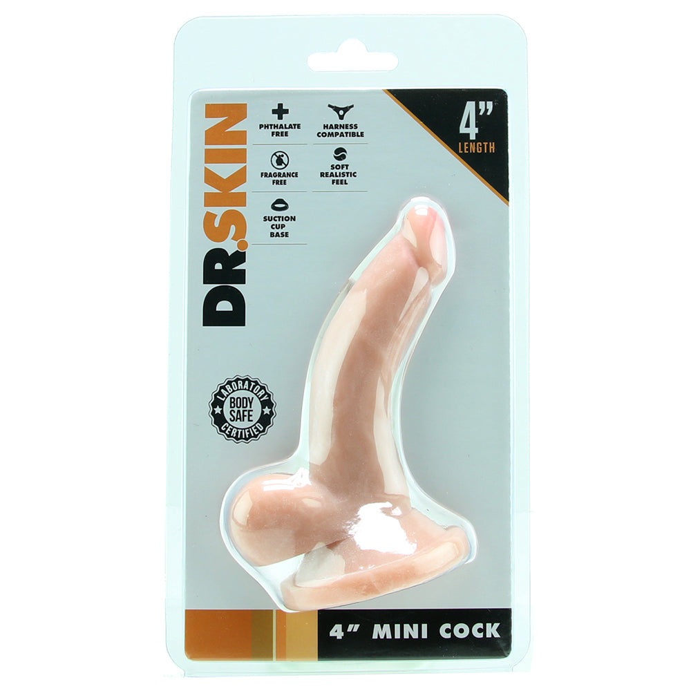 Dr. Skin 4 Inch Mini Cock