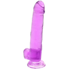 Size Queen 8 Inch Jelly Dildo