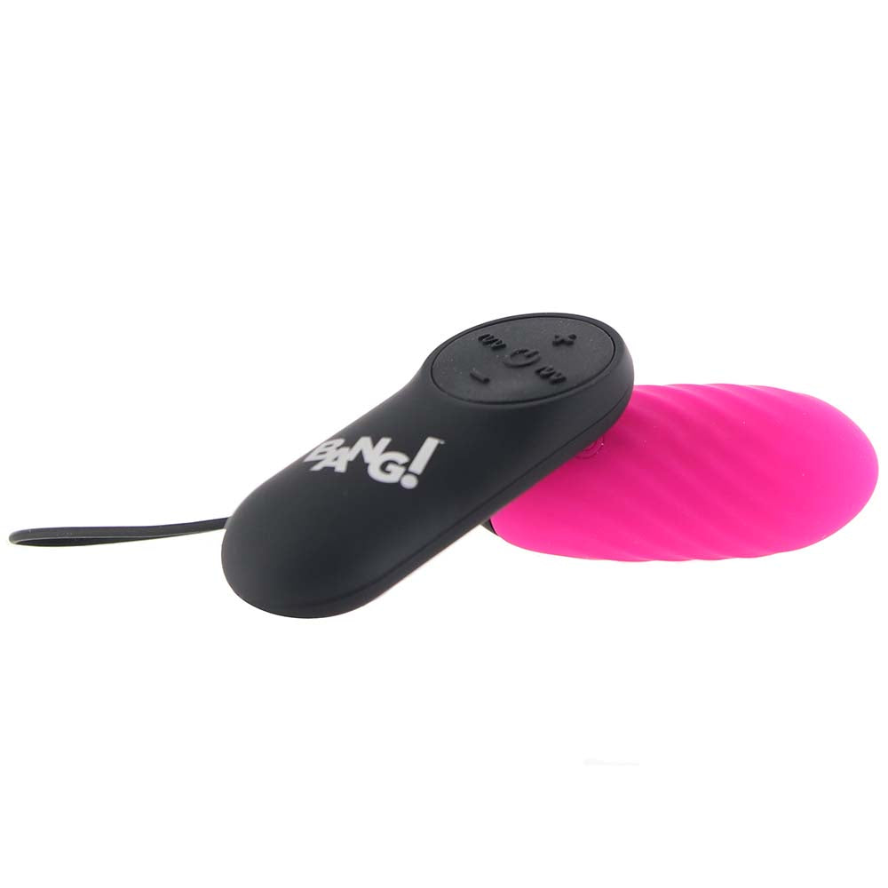 Bang! Swirl Egg Remote Vibe