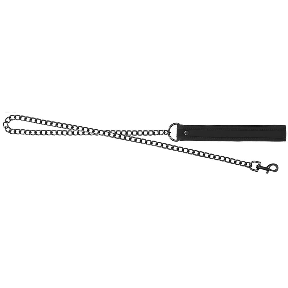 Ouch! Puppy Play Neoprene Collar With Leash