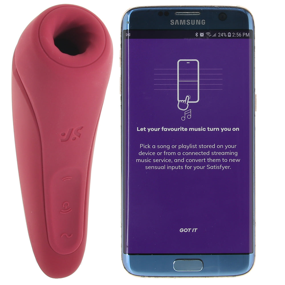 Satisfyer Curvy 1+ Air Pulse Stimulator