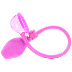 PinkCherry Mini Silicone Clitoral Pump