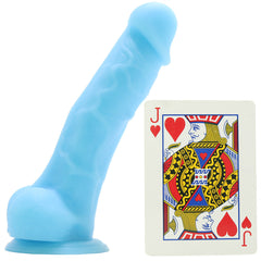Firefly 5 Inch Pleasures Glowing Silicone Dildo