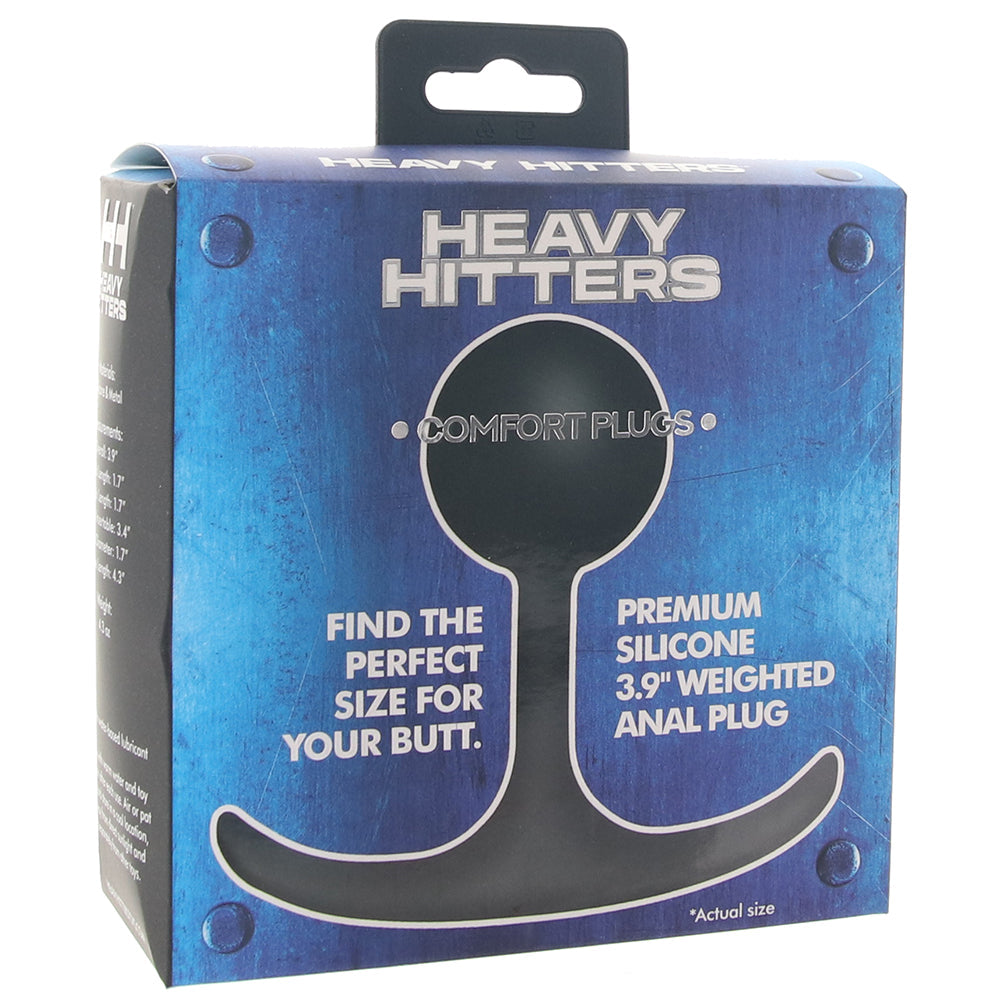 Heavy Hitters 3.9 Inch Weighted Round Plug