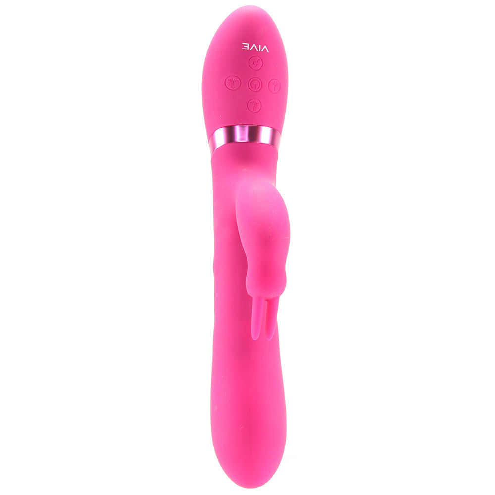 Vive Amoris Triple Action Thrusting Beaded Rabbit