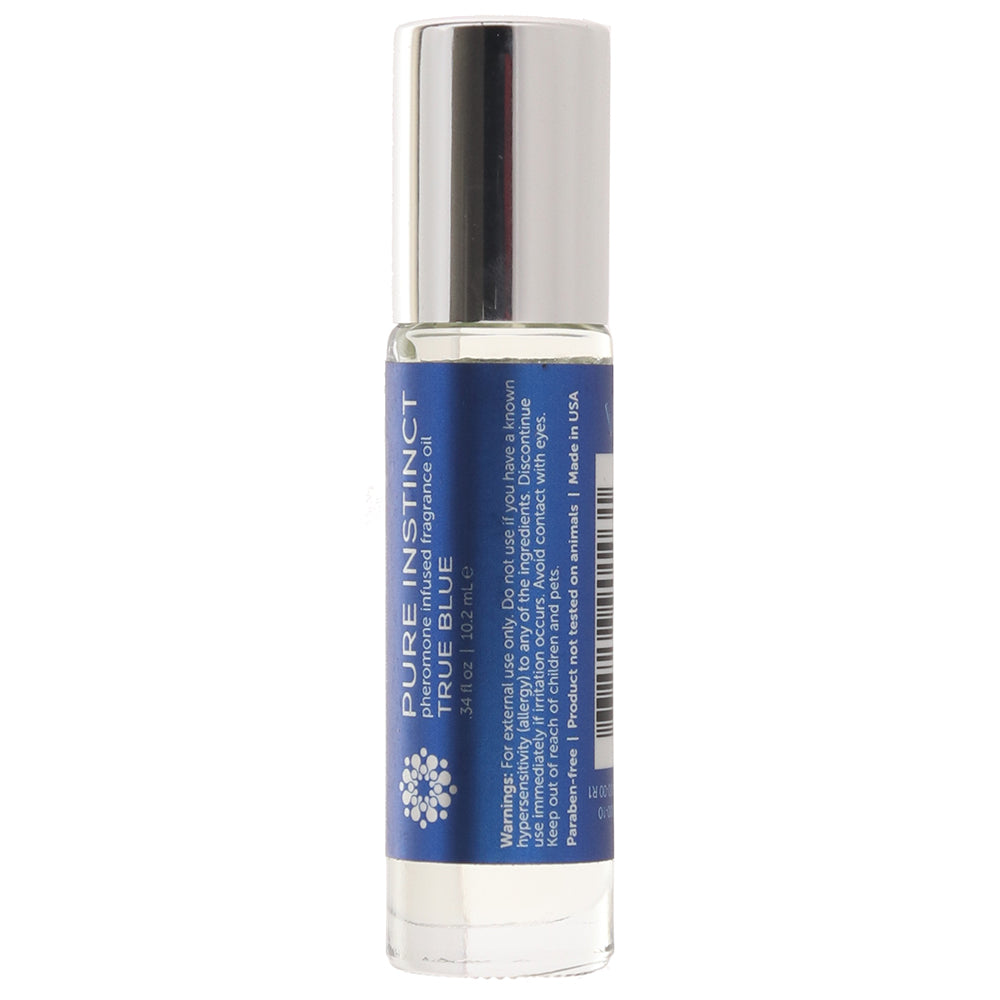 True Blue Pheromone Infused Cologne Oil Roll-On