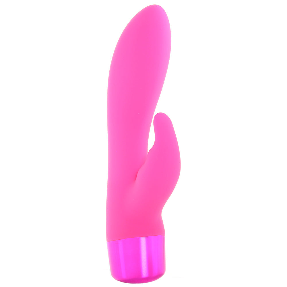 PinkCherry Right On Rabbit Silicone Dual Motor Vibe