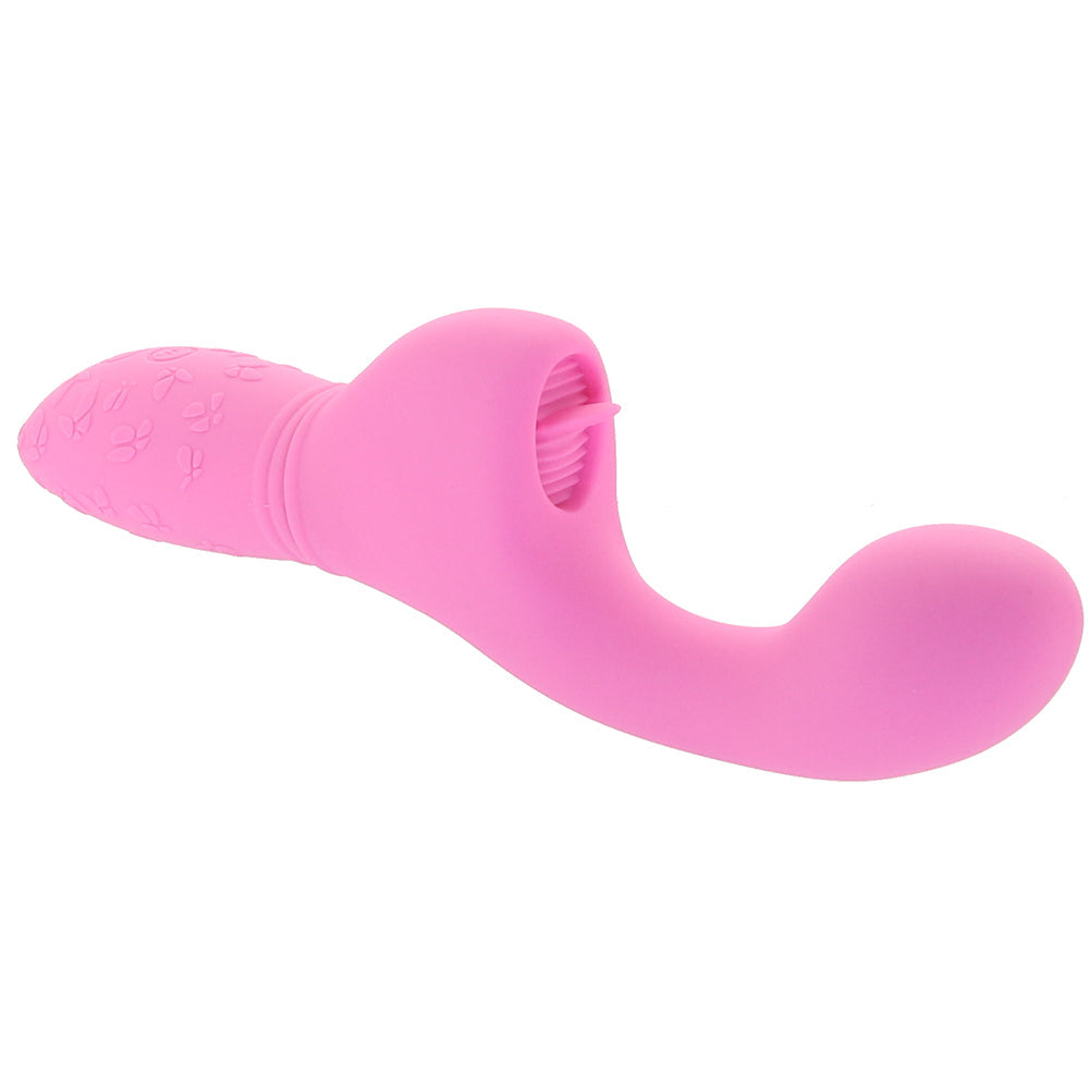 PinkCherry G Tongue-Tation Dual Stimulator