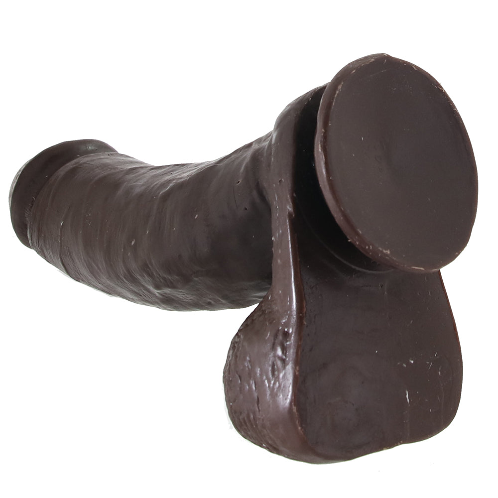 Dr. Skin Plus 8 Inch Posable Ballsy Dildo