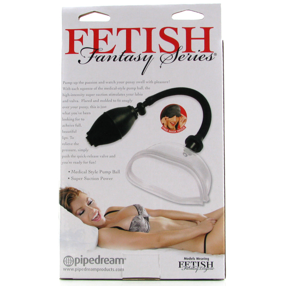 Fetish Fantasy High Intensity Pussy Pump