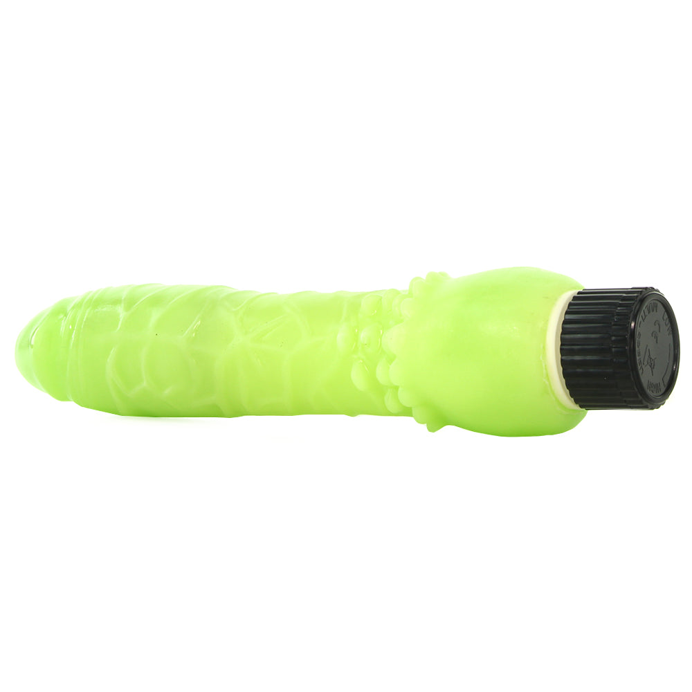 Glow-In-The-Dark Jelly Penis Vibe