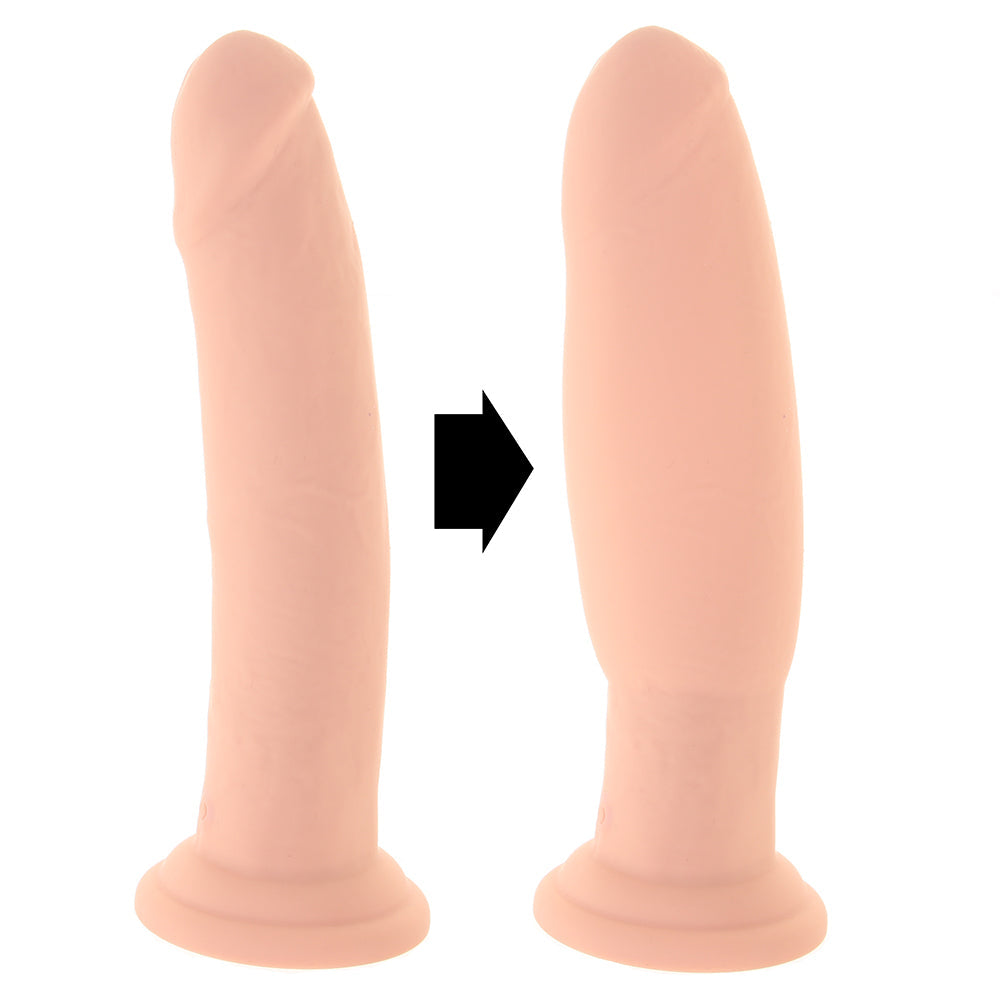 Swell Inflatable & Vibrating 8.5 Inch Dildo
