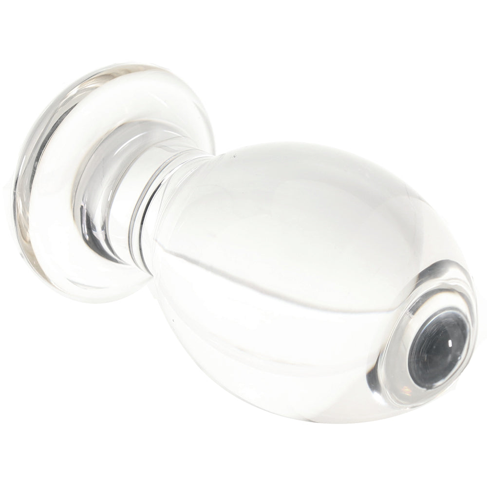 Gender X Crystal Ball Clear Anal Plug