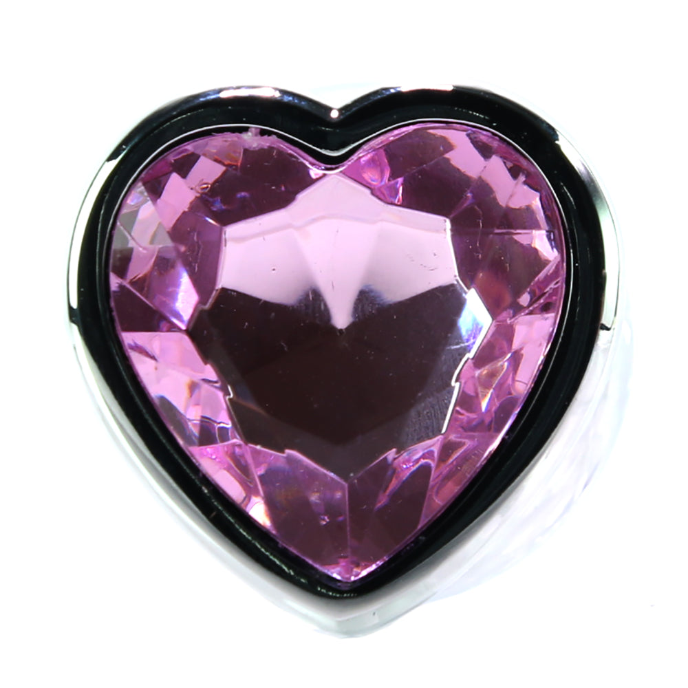 Booty Sparks Heart Gem Anal Plug Set