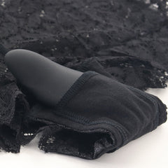 Black Lace Boyshort & Remote Panty Vibe