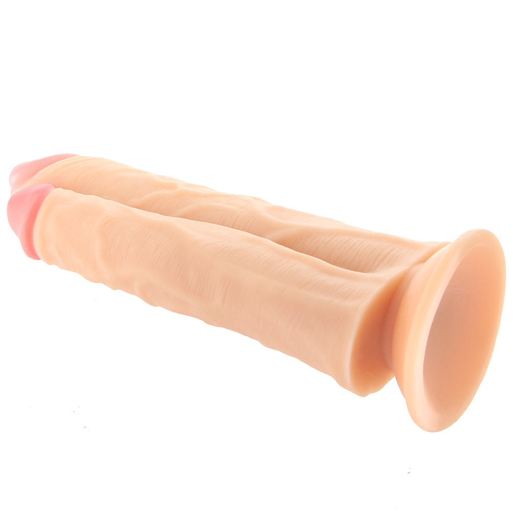 Hero My Twofer Harness Compatible Dual Dildo