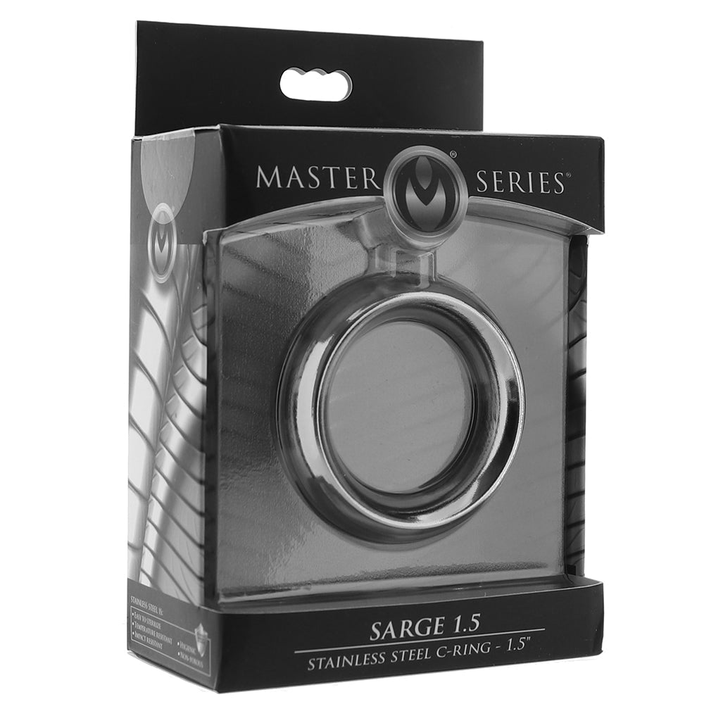 Master Series Sarge 1.5 Inch Steel C-Ring