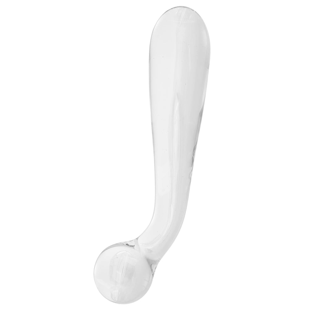 Crystal Premium Glass G-Spot Wand