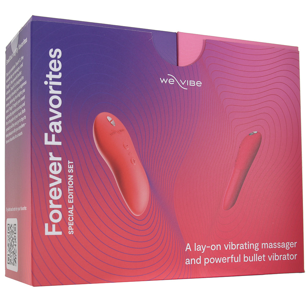 We-Vibe Forever Favorites Touch and Tango Set