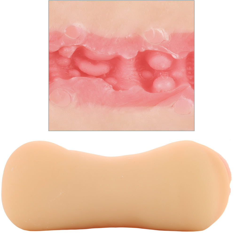 Stroke It Dual Pussy & Ass Stroker