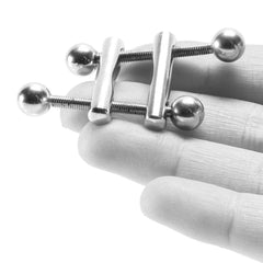 Stainless Steel Ball End Nipple Clamps