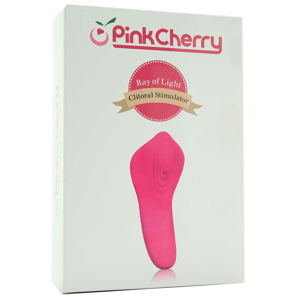 PinkCherry Ray of Light Clitoral Stimulator