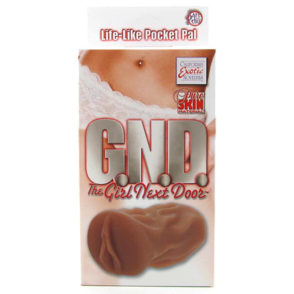 G.N.D. The Girl Next Door Pure Skin Masturbator