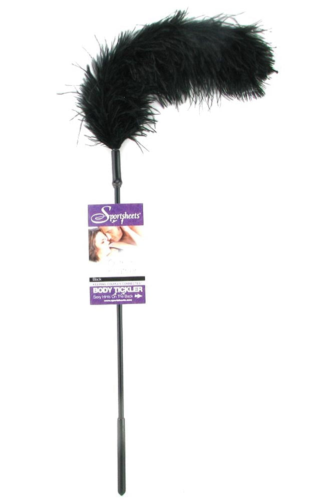 Ostrich Feather Body Tickler