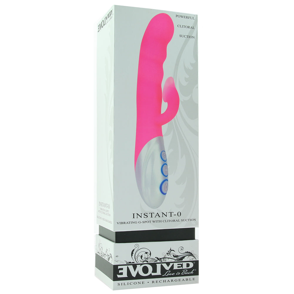 Instant-O G-Spot Vibe With Clitoral Suction