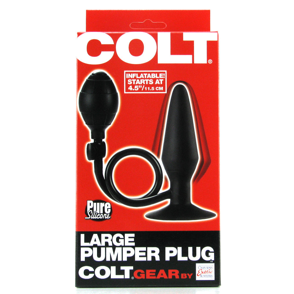 Colt Large Silicone Pumper Plug