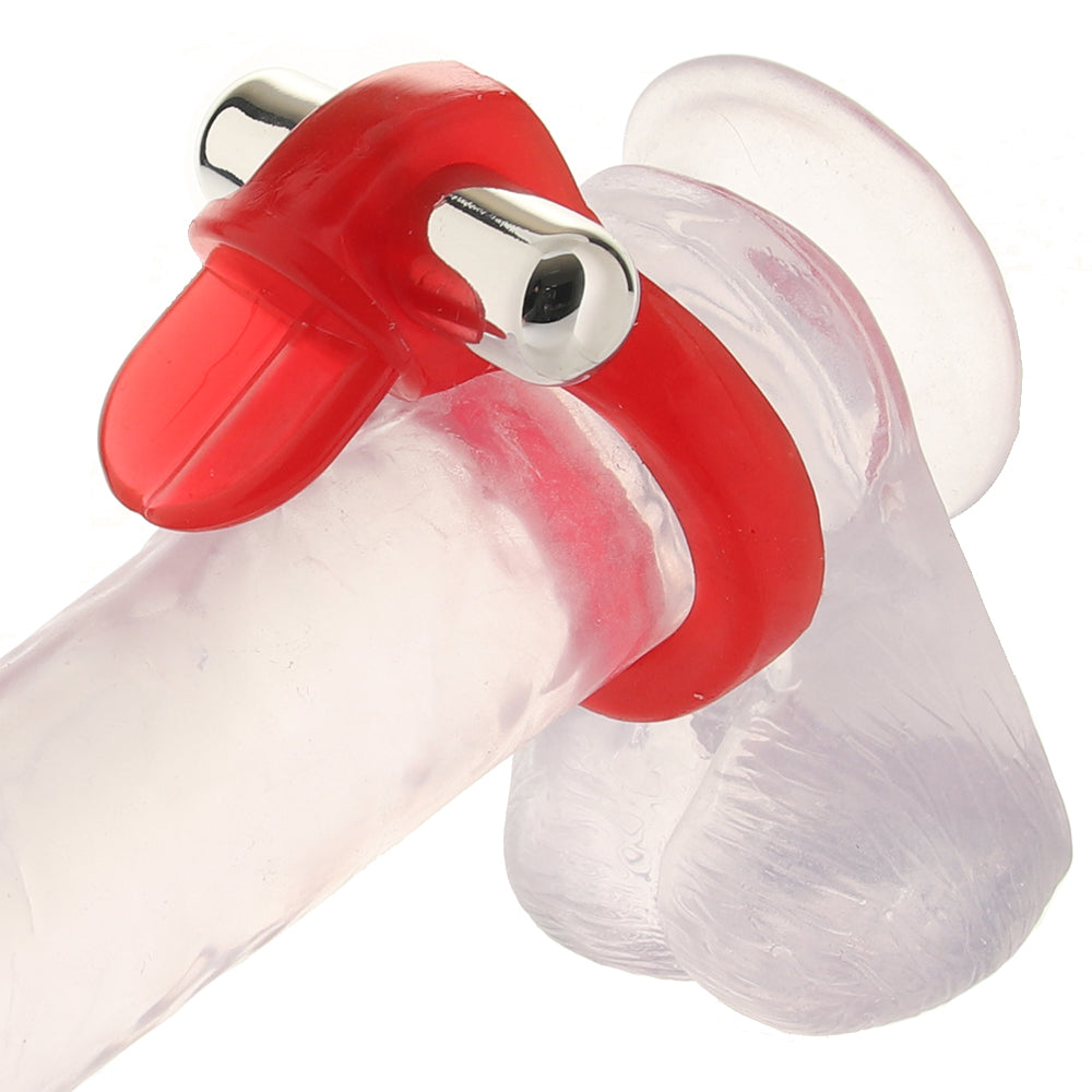 Clit Flicker Wireless Vibrating Cock Ring