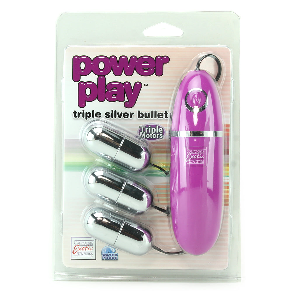 Power Play Triple Silver Bullet