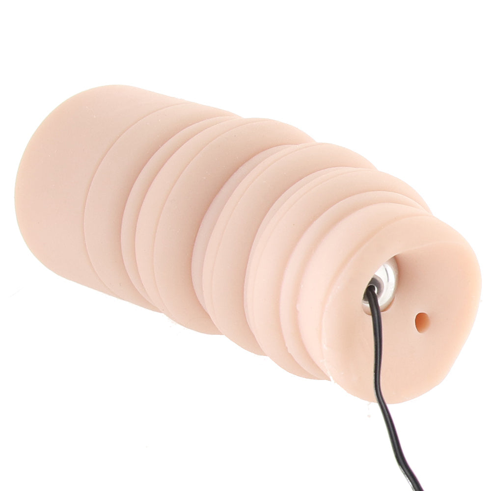 Sasha Grey Vibrating Pussy Stroker