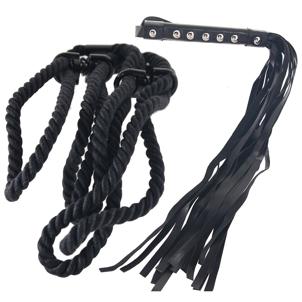 Play With Me Kinky Adventures Bondage Kit