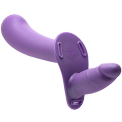 Strap U Double Diva 2 Inch Double Dildo & Harness