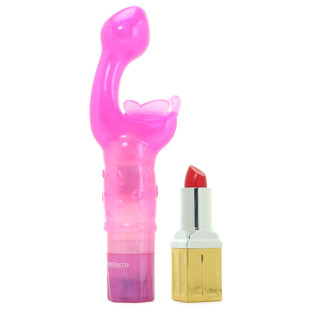 PinkCherry Butterfly Kiss Vibrator