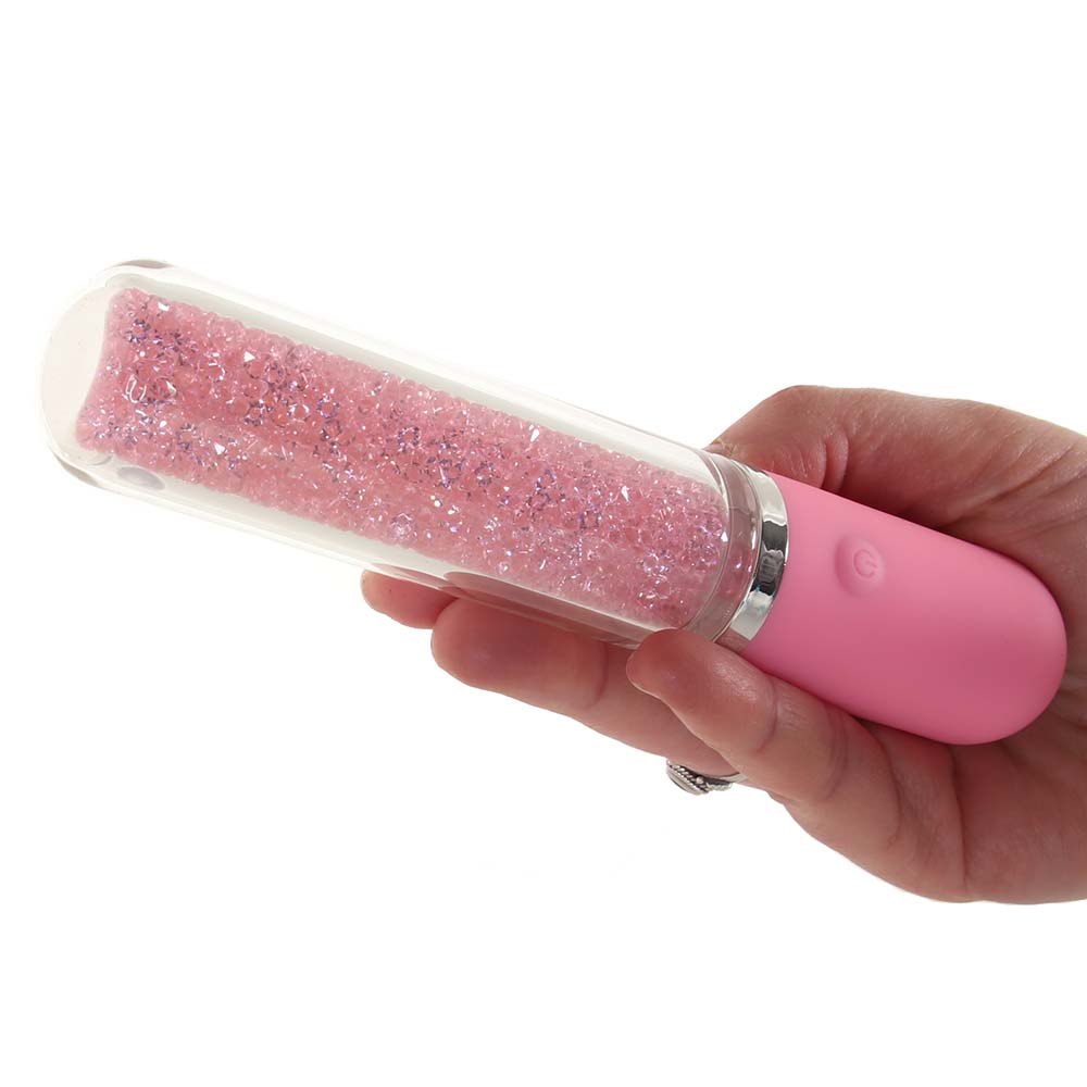 Stardust Charm Rechargeable Glass Vibe