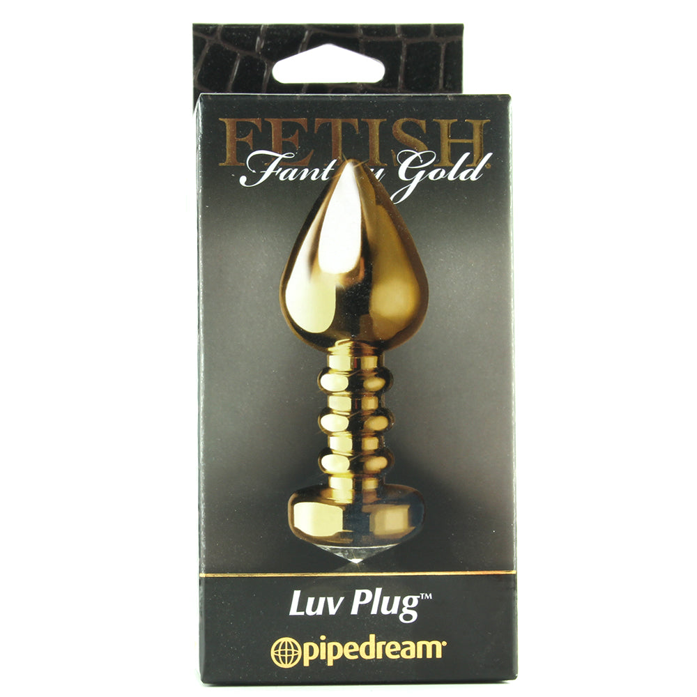 Fetish Fantasy Gold Luv Plug