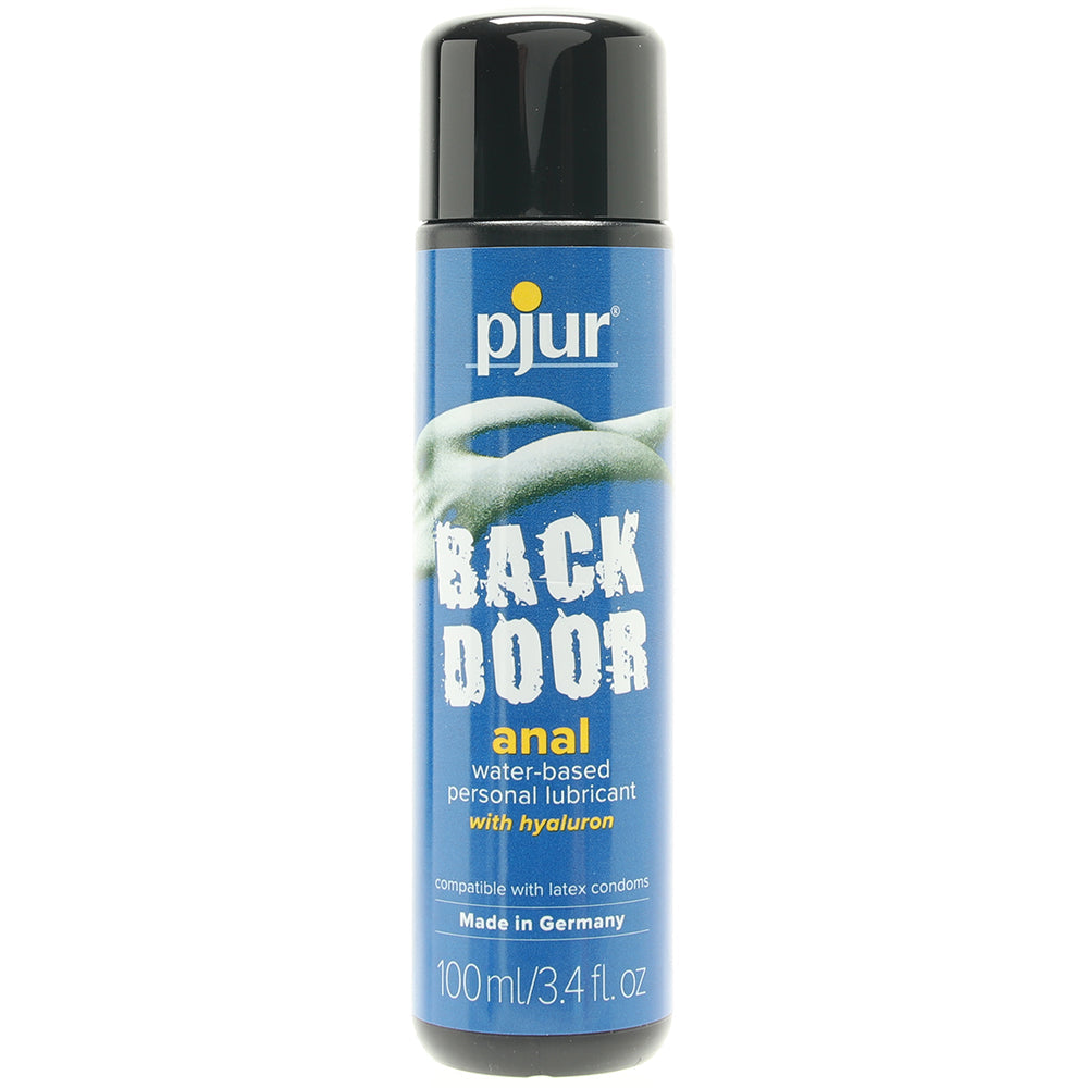 Back Door Water Based Anal Lubricant