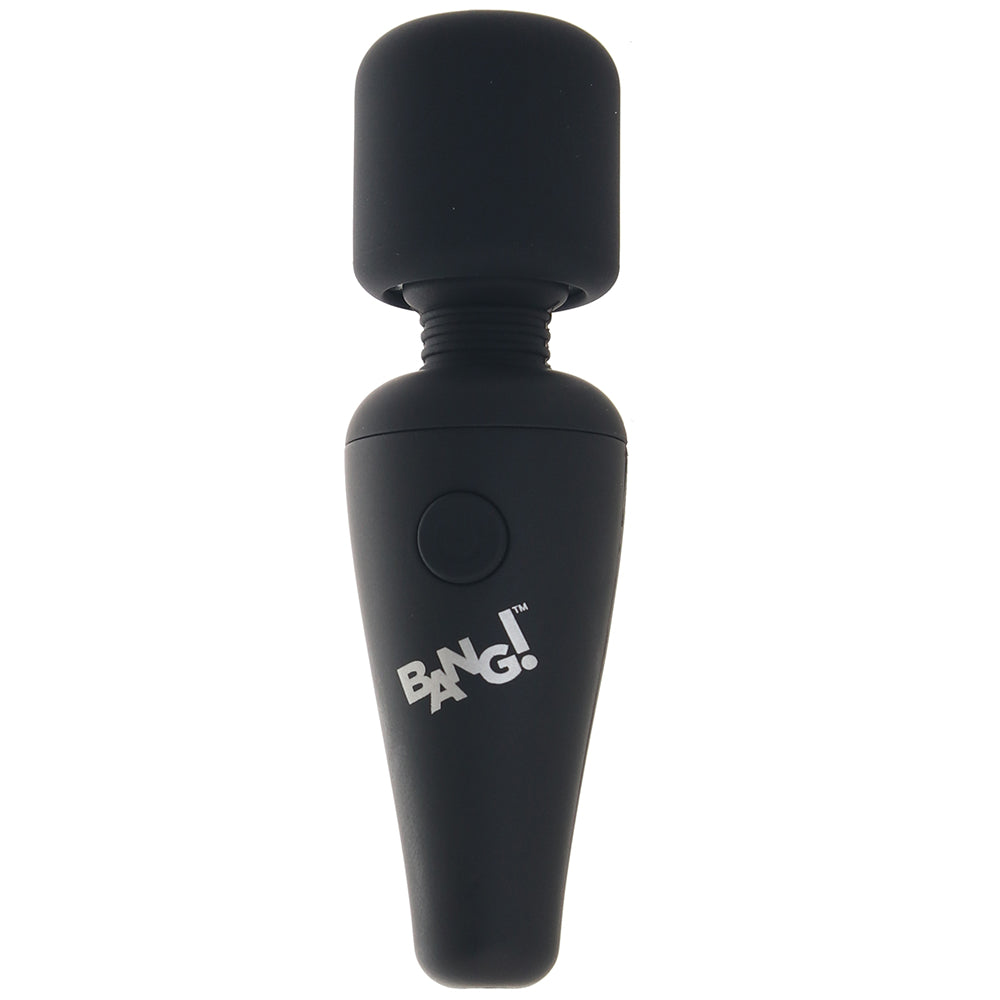 Bang! Mini Wand and Silicone Attachment Set