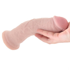 Dr. Skin Plus 8 Inch Thick Posable Dildo