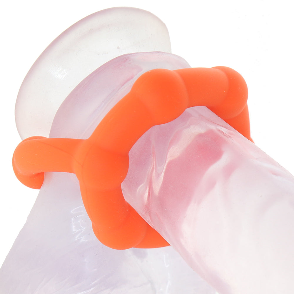 Alpha Liquid Silicone All Star Cock Ring