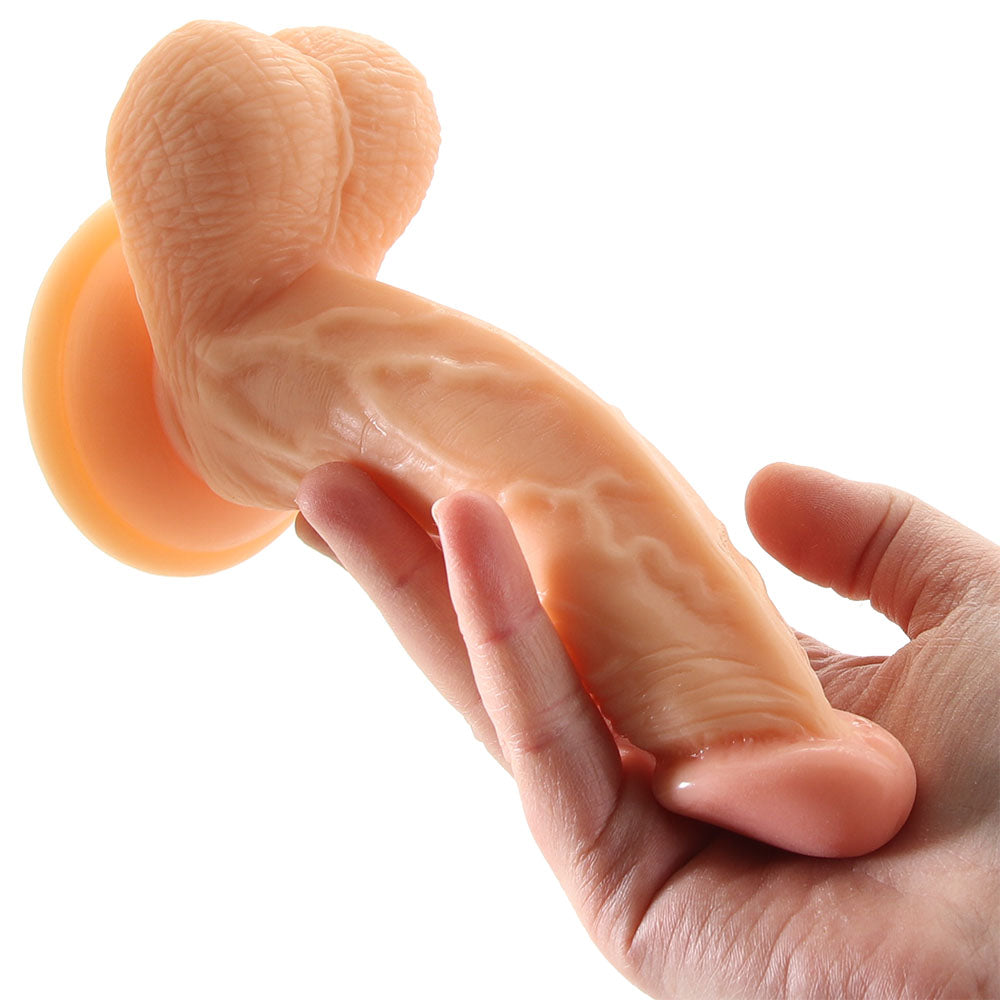 Real Skin Whoppers 6.5 Inch Dildo