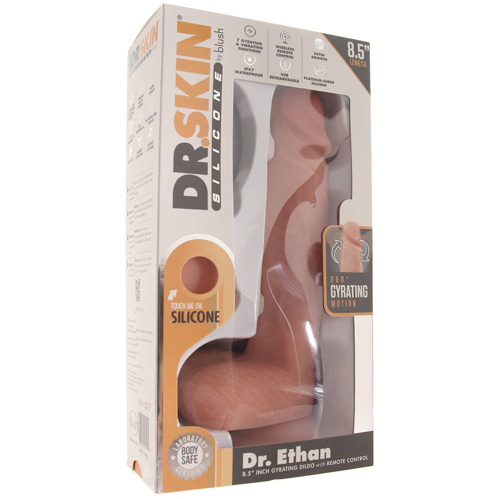 Dr. Skin Dr. Ethan 8.5 Inch Gyrating Dildo