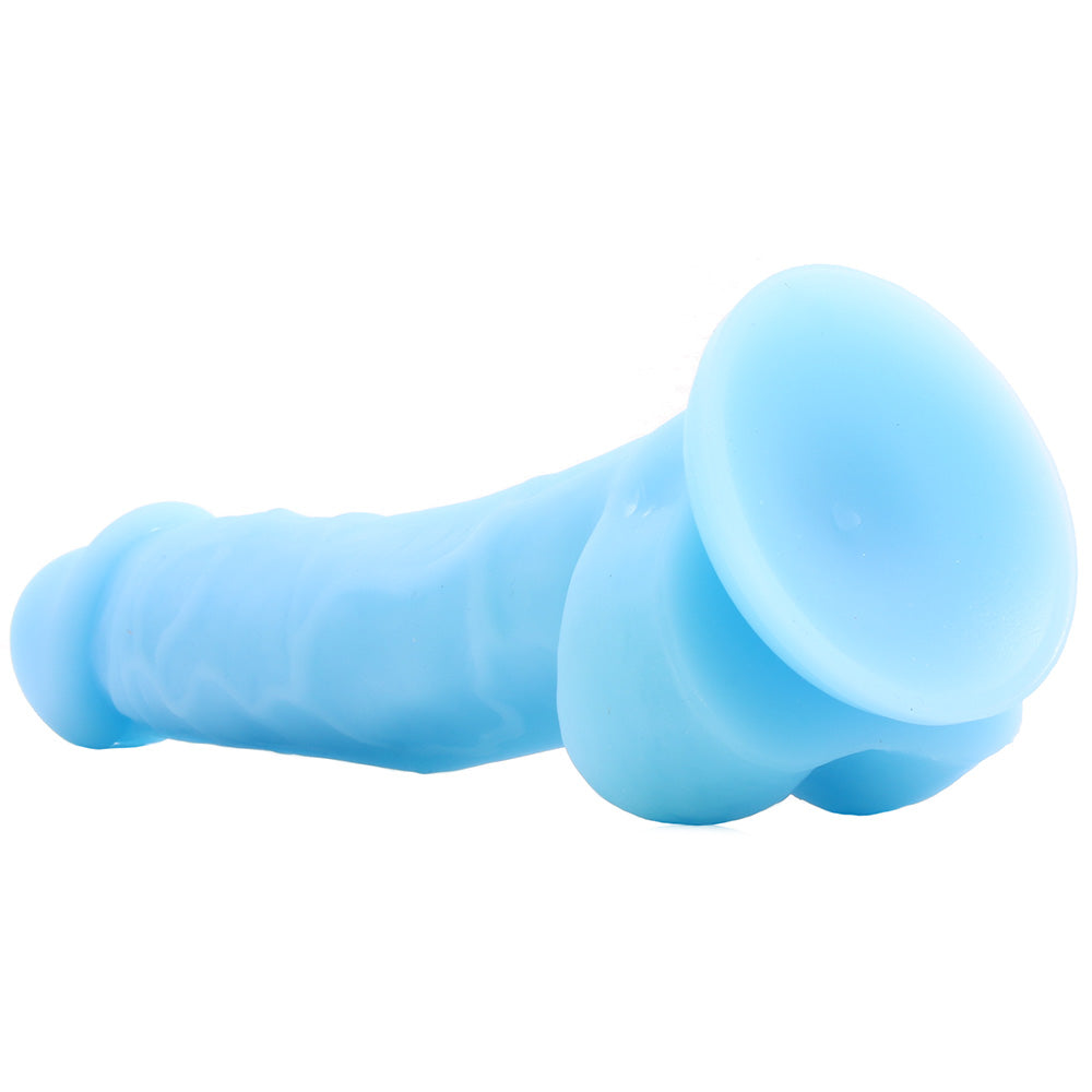 Firefly 5 Inch Pleasures Glowing Silicone Dildo