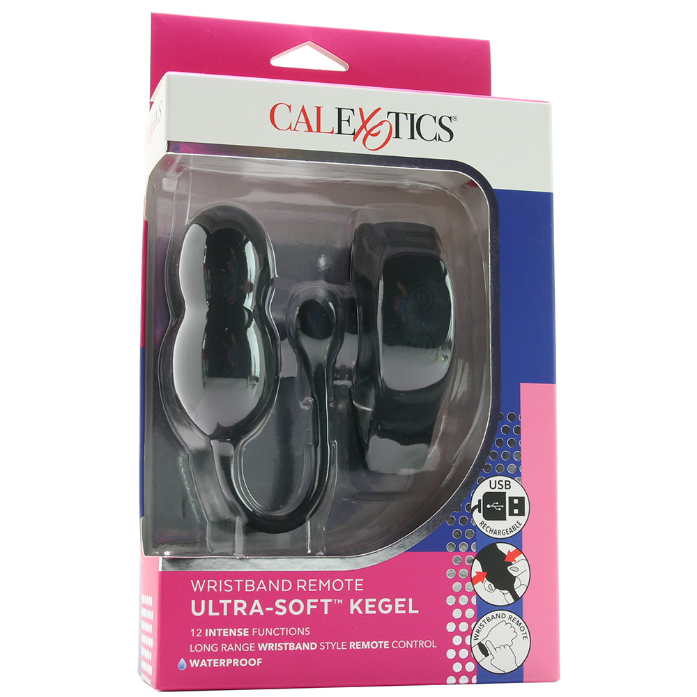 Ultra-Soft Kegel Balls with Wristband Remote