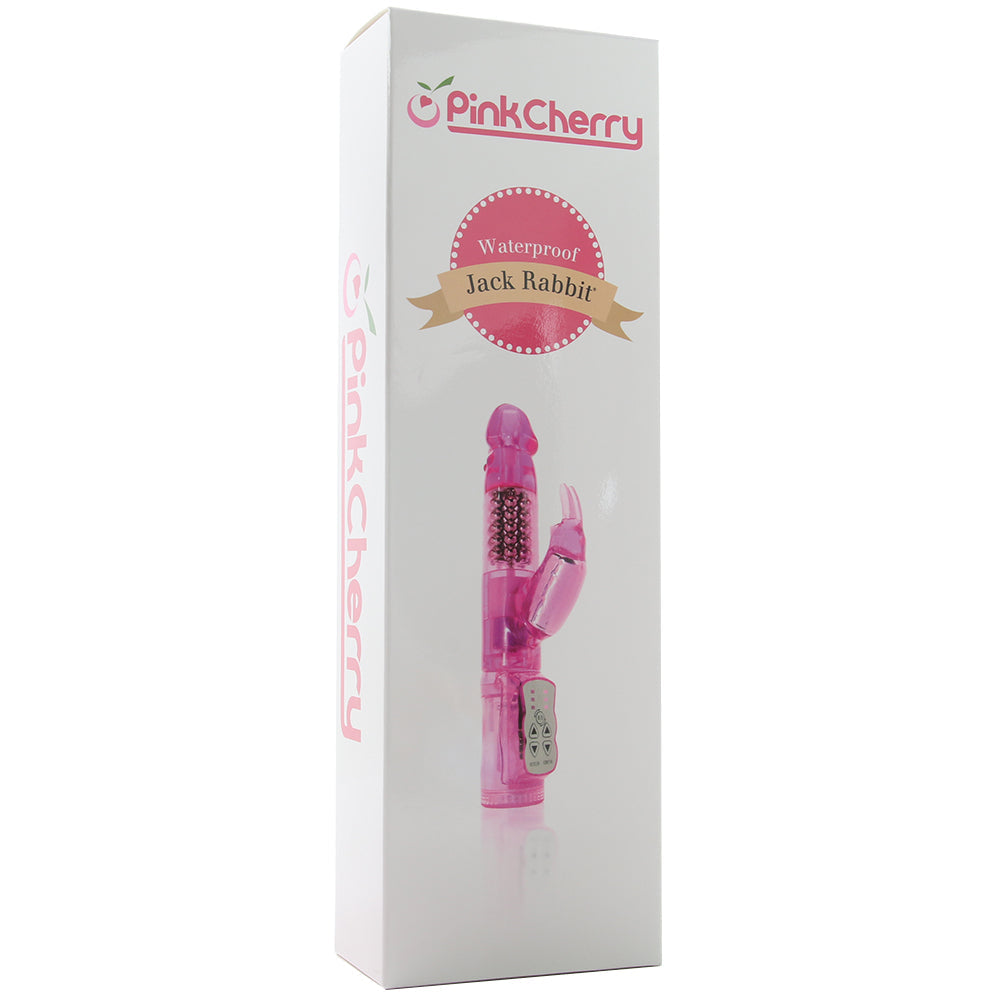 PinkCherry Waterproof Jack Rabbit Vibe